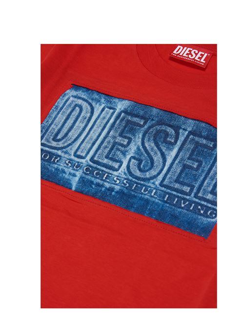 T-shirt, bambino, over. DIESEL | J01209 00YI9K438